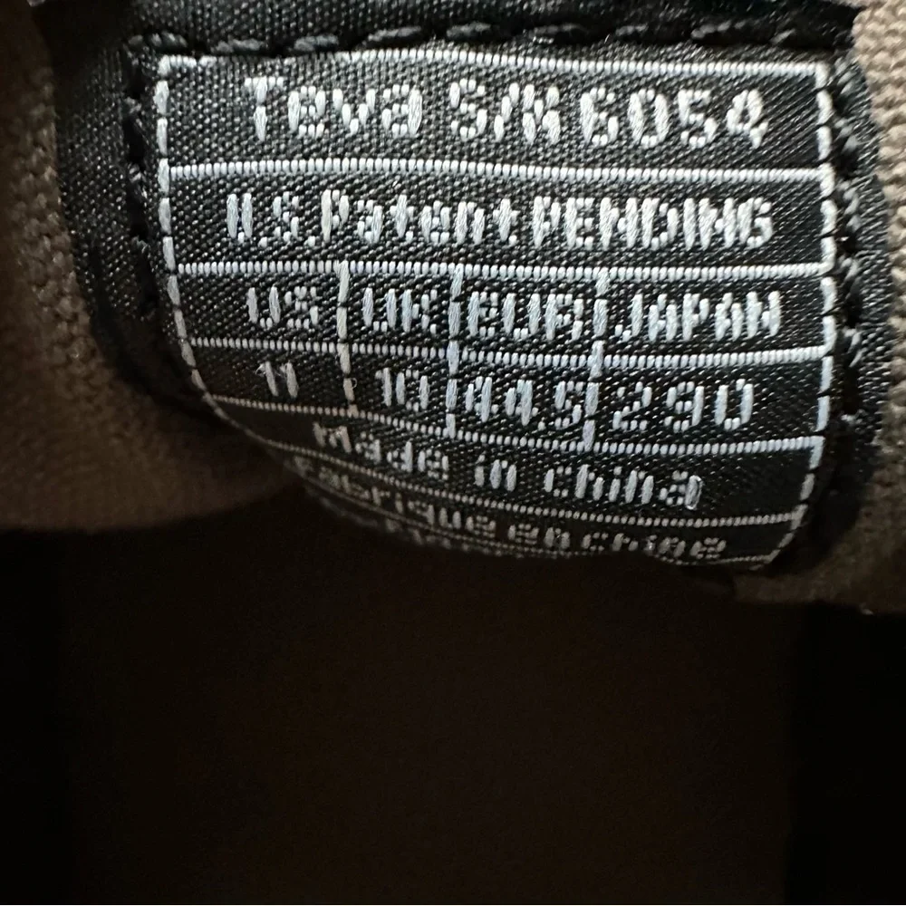 Teva Ryley Crossstrap Trail Shoes Brown Sneaker Men's